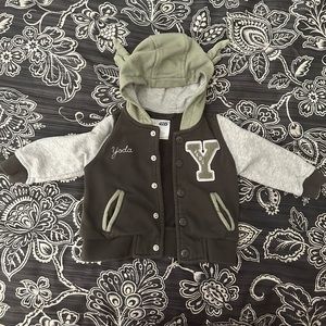 Gap Baby Yoda jacket 6-12 months